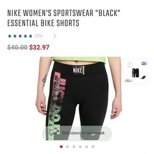 Nike Bike Shorts